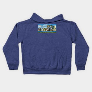 summer birds Kids Hoodie